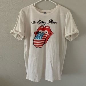 Off White - Rolling Stones Tshirt
